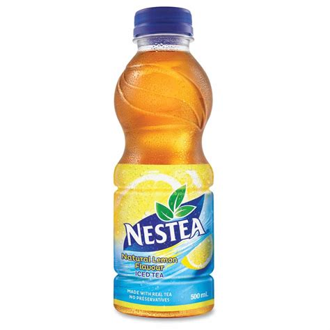 nestea lemon iced tea bottle
